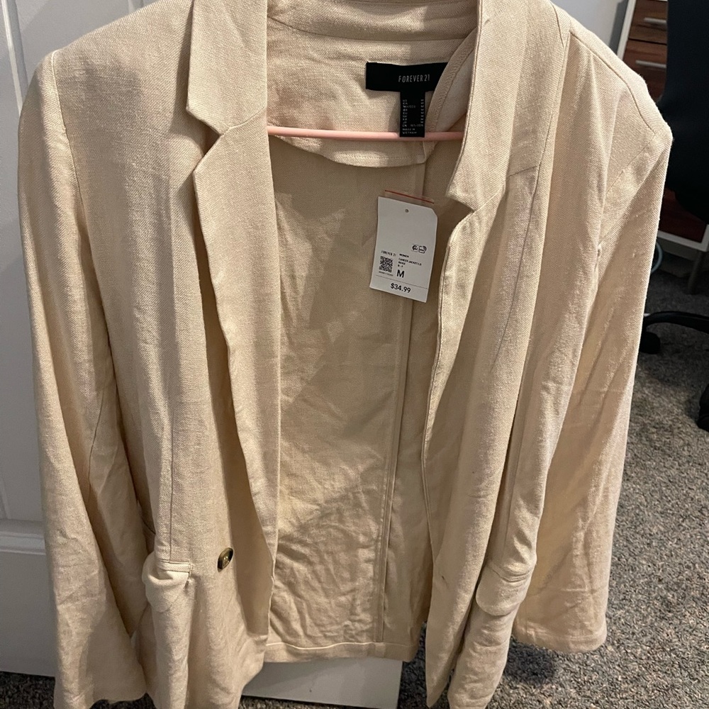 Business coat!